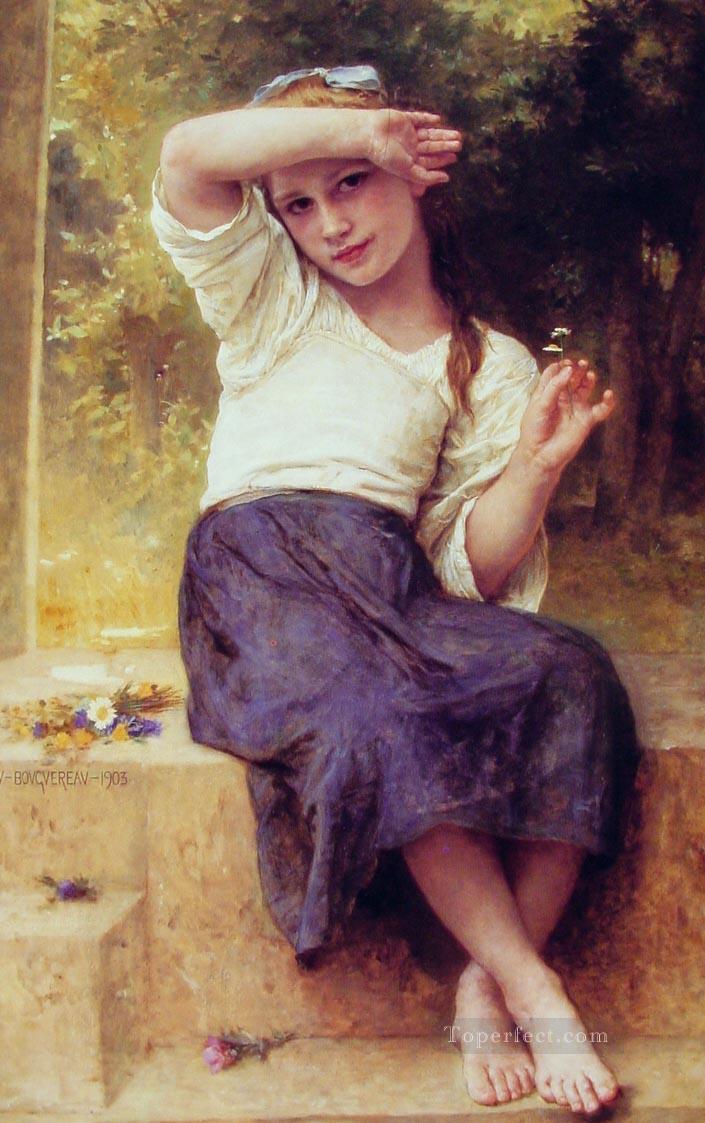 Marguerite Realism William Adolphe Bouguereau Oil Paintings